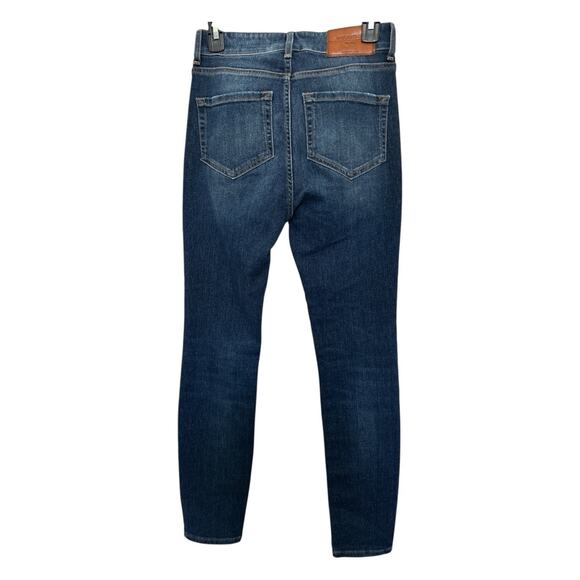 Max Mara Weekend Denim Leggings Skinny Jeans Size USA 4 - Picture 8 of 9